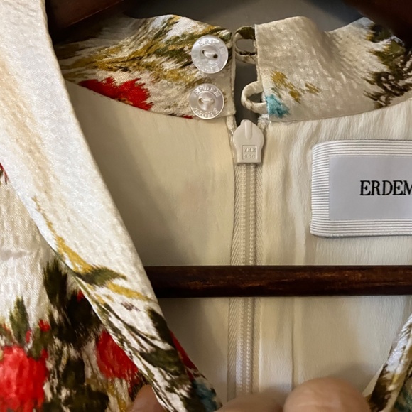 ERDEM Floral Elroy Dress - Picture 8 of 16